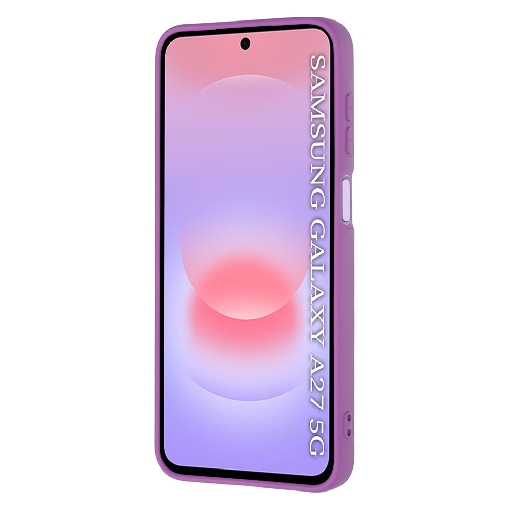Futrola za Samsung Galaxy A27 5G, Techsuit, SoftFlex, Ljubičasta