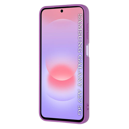 Futrola za Samsung Galaxy A27 5G, Techsuit, SoftFlex, Ljubičasta