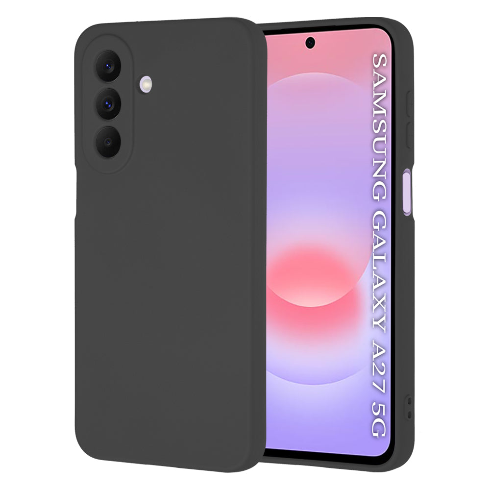 Futrola za Samsung Galaxy A27 5G, Techsuit, SoftFlex, Crna