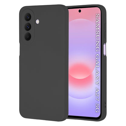 Futrola za Samsung Galaxy A27 5G, Techsuit, SoftFlex, Crna