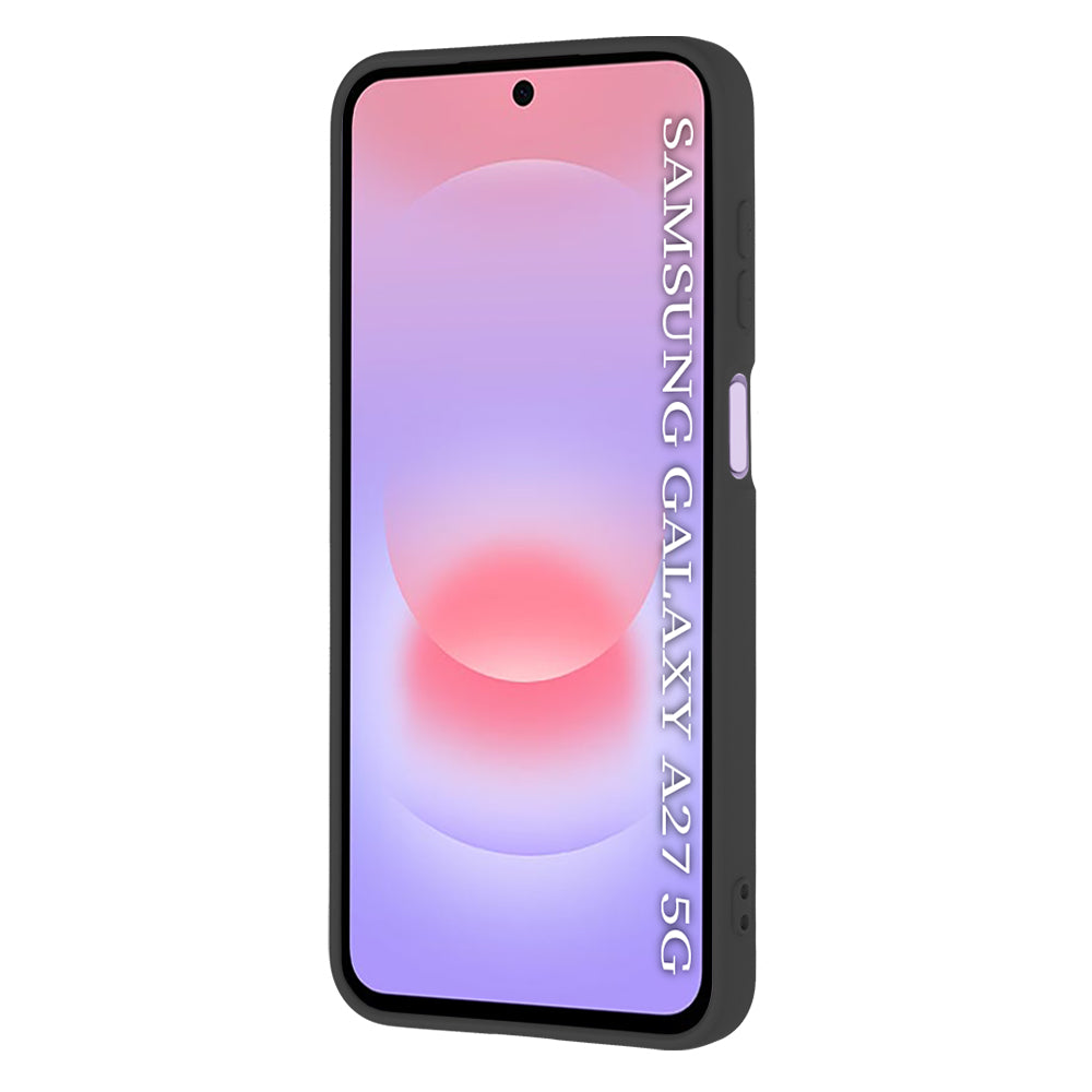 Futrola za Samsung Galaxy A27 5G, Techsuit, SoftFlex, Crna