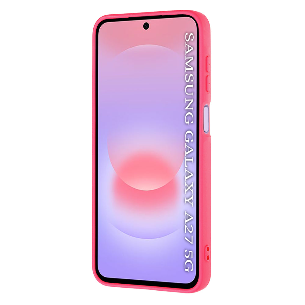 Futrola za Samsung Galaxy A27 5G, Techsuit, SoftFlex, Tamno Roze