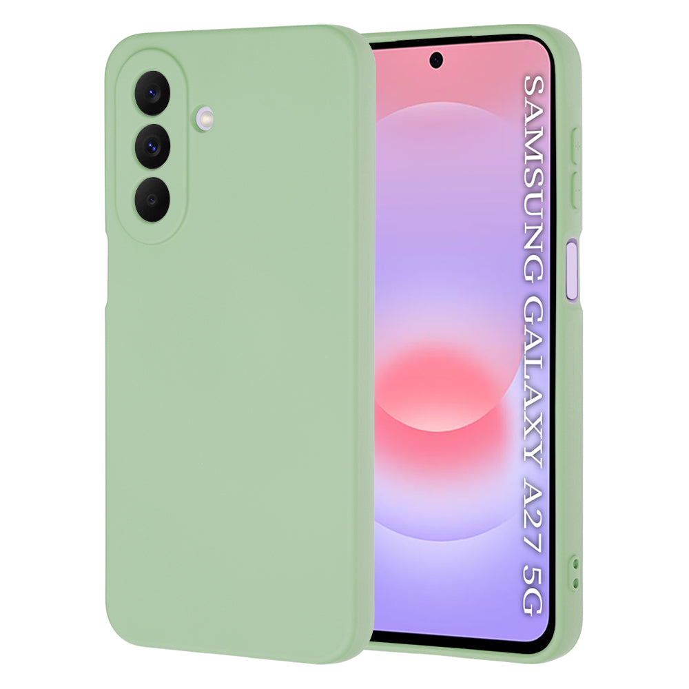 Futrola za Samsung Galaxy A27 5G, Techsuit, SoftFlex, Svetlo Zelena