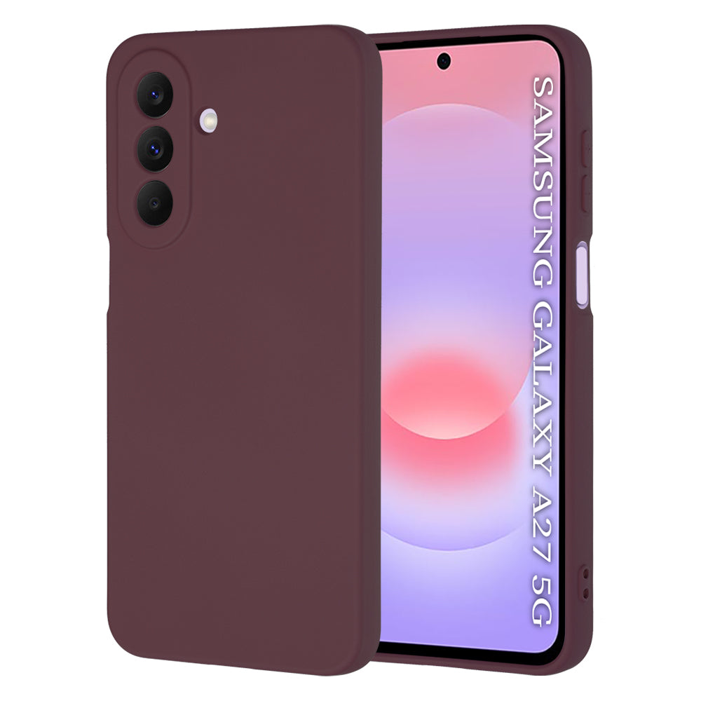 Futrola za Samsung Galaxy A27 5G, Techsuit, SoftFlex, Bordo