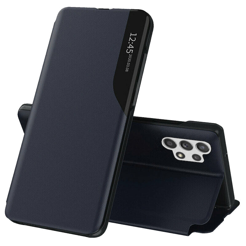 Futrola za Samsung Galaxy A32 A325, Techsuit, eFold, Tamno Plava