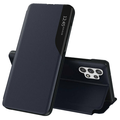 Futrola za Samsung Galaxy A32 A325, Techsuit, eFold, Tamno Plava