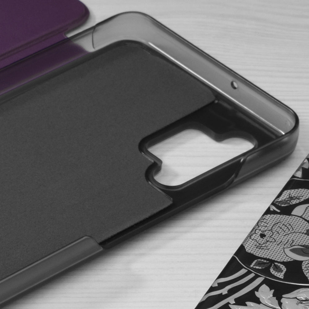 Futrola za Samsung Galaxy A32 A325, Techsuit, eFold, Ljubičasta