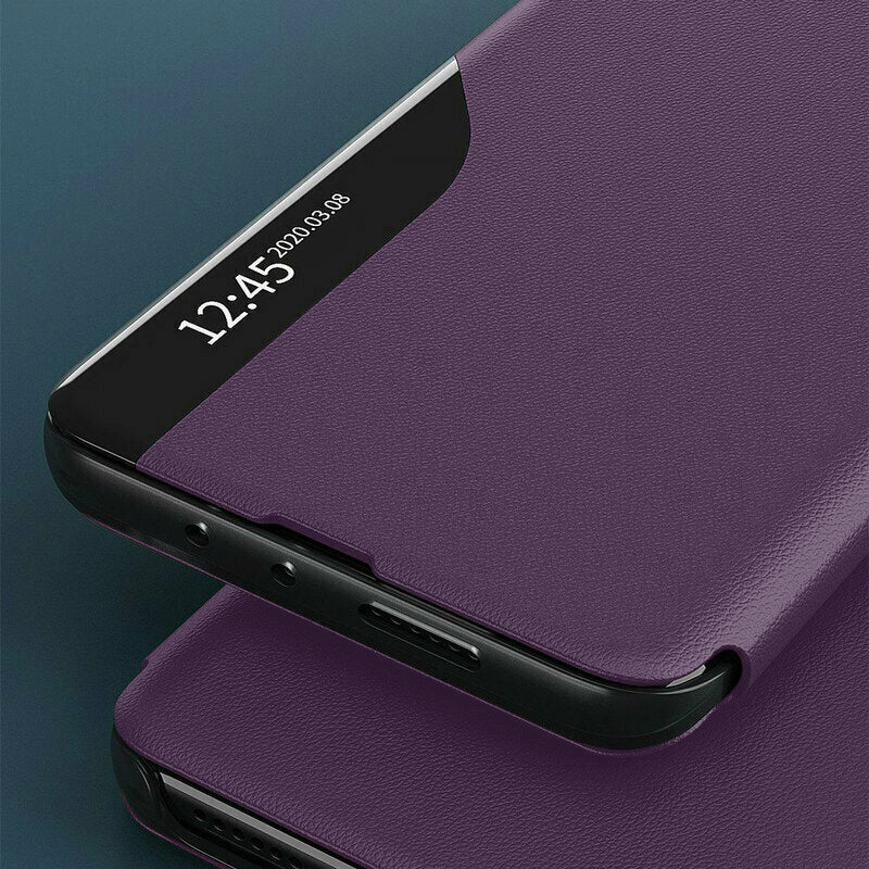 Futrola za Samsung Galaxy A32 A325, Techsuit, eFold, Ljubičasta