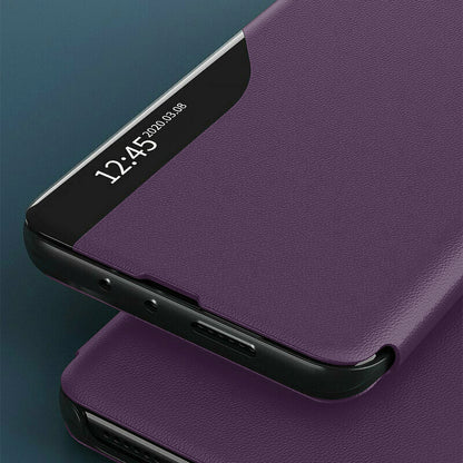 Futrola za Samsung Galaxy A32 A325, Techsuit, eFold, Ljubičasta
