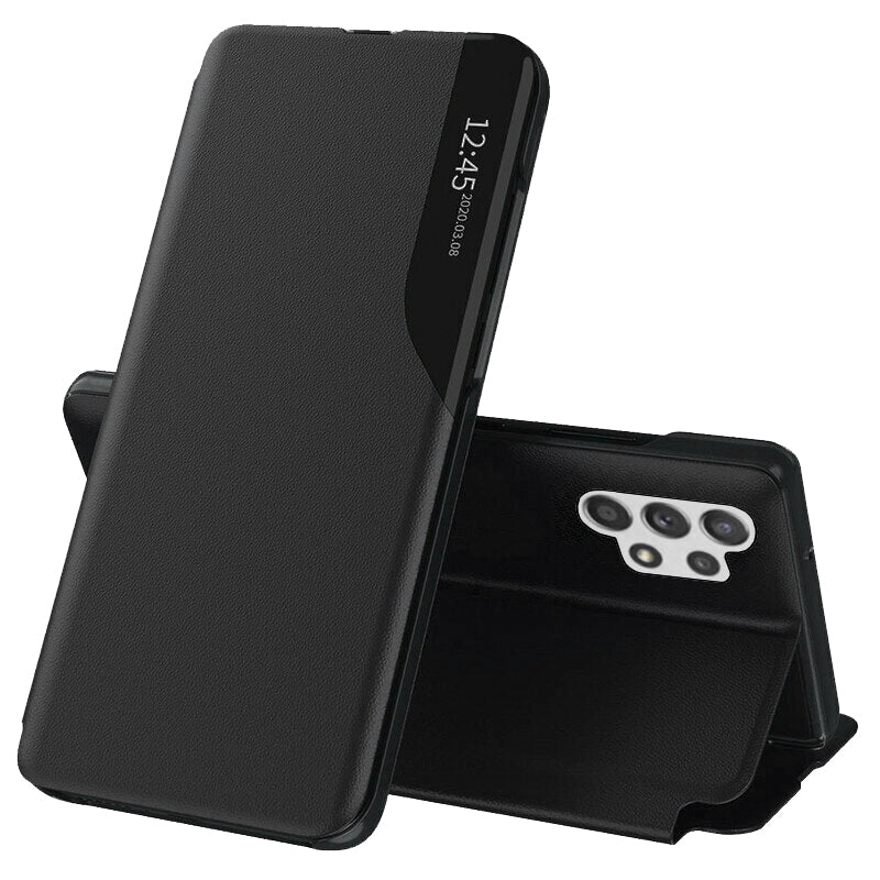 Futrola za Samsung Galaxy A32 A325, Techsuit, eFold, Crna