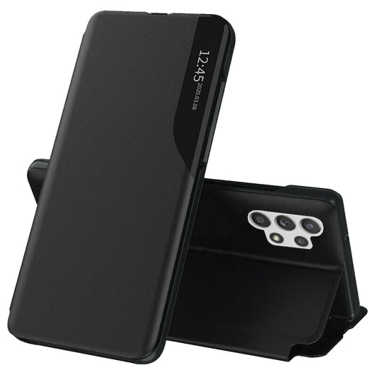 Futrola za Samsung Galaxy A32 A325, Techsuit, eFold, Crna