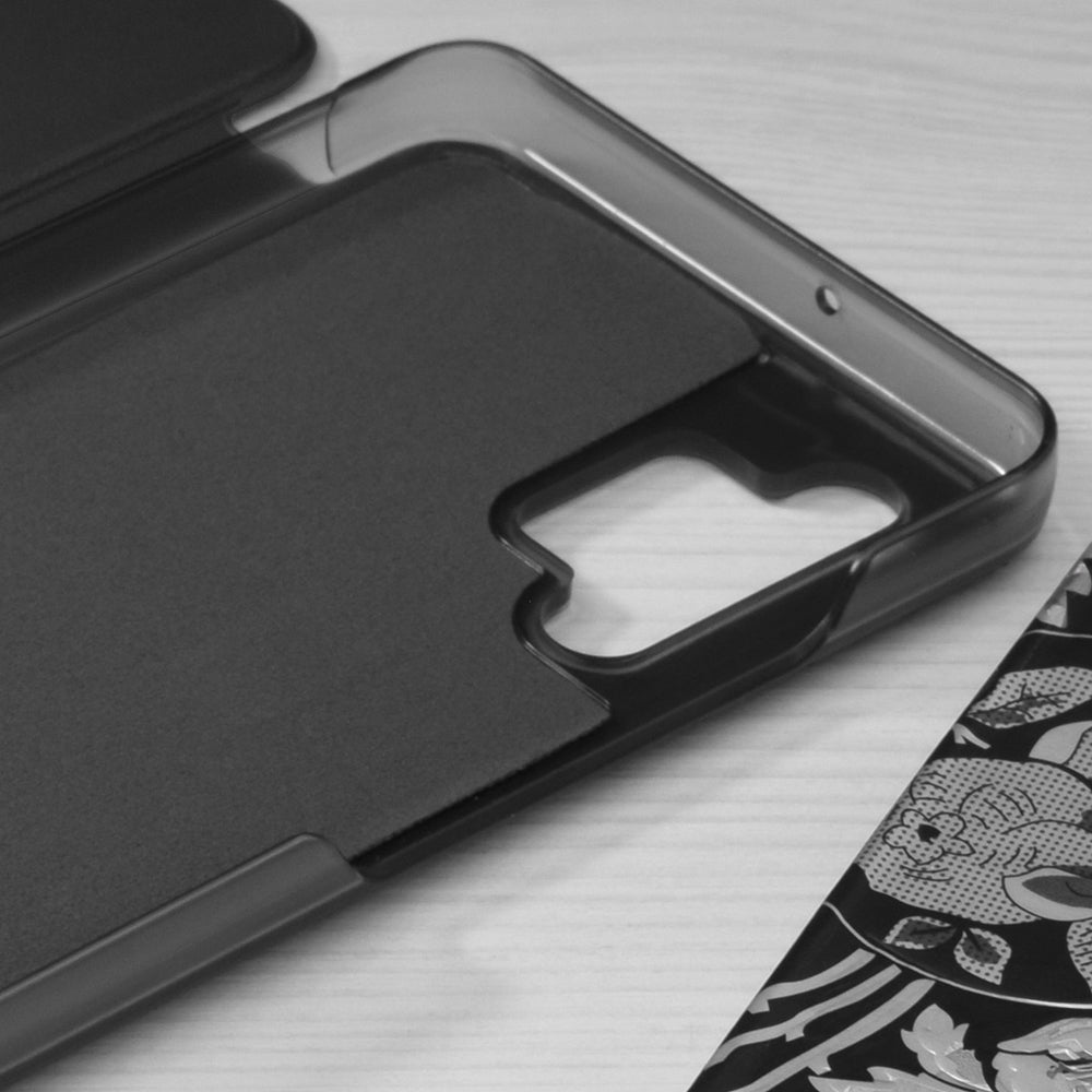 Futrola za Samsung Galaxy A32 A325, Techsuit, eFold, Crna