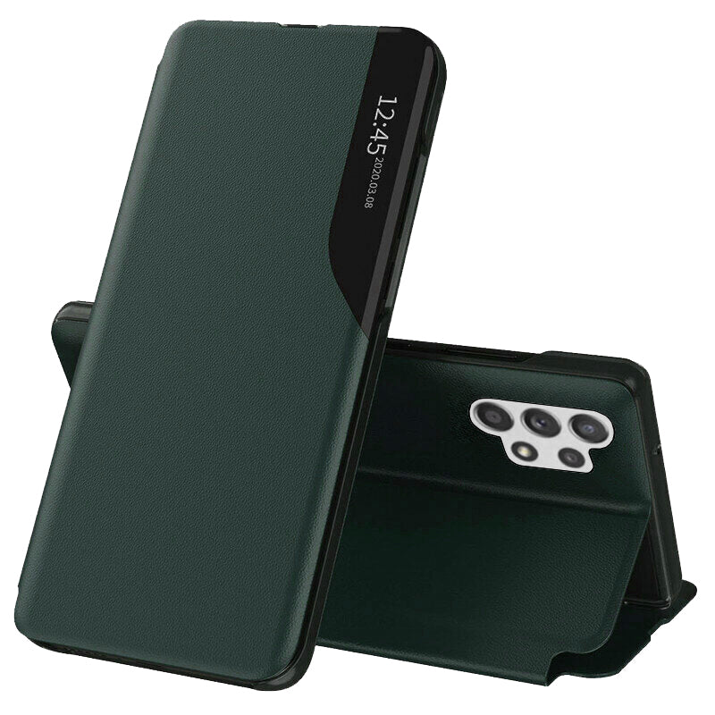 Futrola za Samsung Galaxy A32 A325, Techsuit, eFold, Zelena