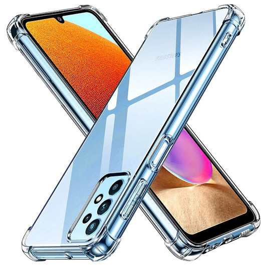 Futrola za Samsung Galaxy A32 A325, Techsuit, Shockproof Clear, Providna