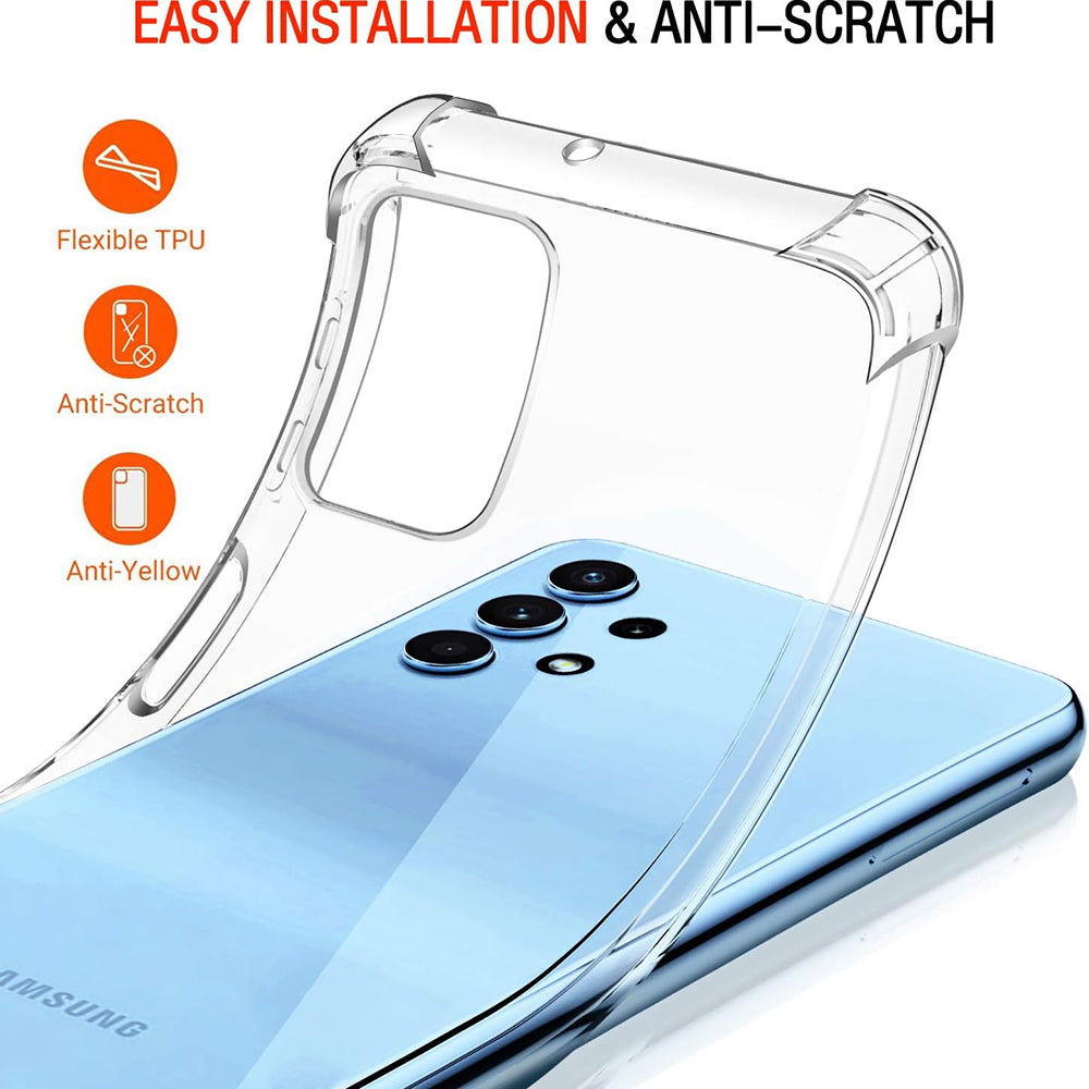 Futrola za Samsung Galaxy A32 A325, Techsuit, Shockproof Clear, Providna