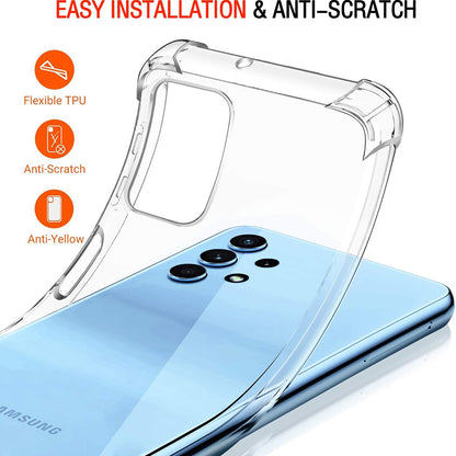 Futrola za Samsung Galaxy A32 A325, Techsuit, Shockproof Clear, Providna