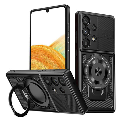 Futrola za Samsung Galaxy A33 5G A336, Techsuit, RuggedCam, Crna