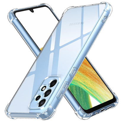 Futrola za Samsung Galaxy A33 5G A336, Techsuit, Shockproof Clear, Providna