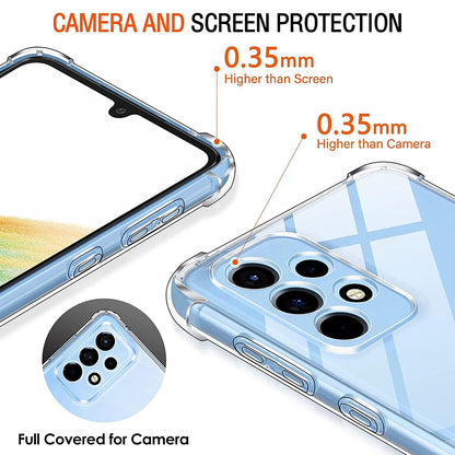 Futrola za Samsung Galaxy A33 5G A336, Techsuit, Shockproof Clear, Providna