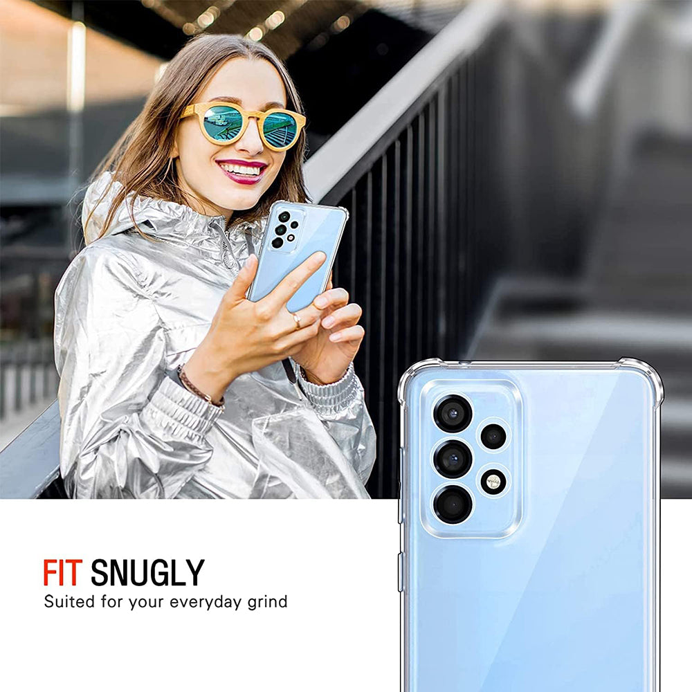 Futrola za Samsung Galaxy A33 5G A336, Techsuit, Shockproof Clear, Providna