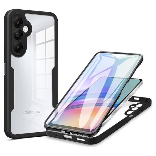 Futrola za Samsung Galaxy A34 A346, Techsuit, ColorVerse 360, Crna