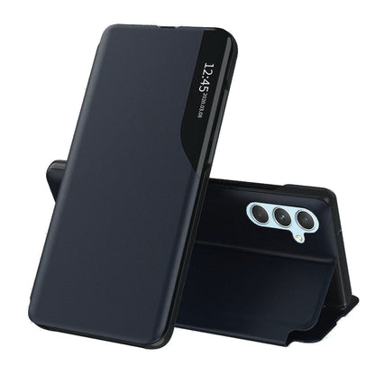 Futrola za Samsung Galaxy A34 A346, Techsuit, eFold, Tamno Plava