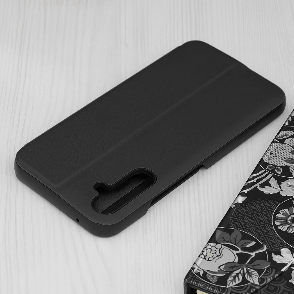 Futrola za Samsung Galaxy A34 A346, Techsuit, eFold, Crna