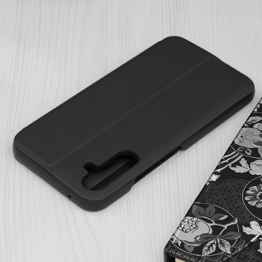 Futrola za Samsung Galaxy A34 A346, Techsuit, eFold, Crna