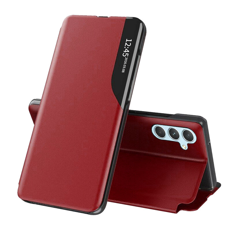 Futrola za Samsung Galaxy A34 A346, Techsuit, eFold, Crvena