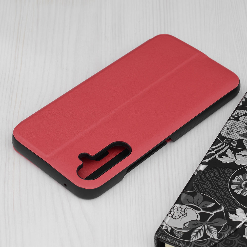 Futrola za Samsung Galaxy A34 A346, Techsuit, eFold, Crvena