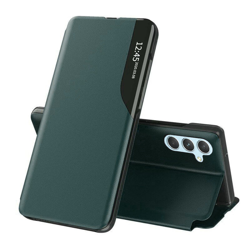 Futrola za Samsung Galaxy A34 A346, Techsuit, eFold, Zelena