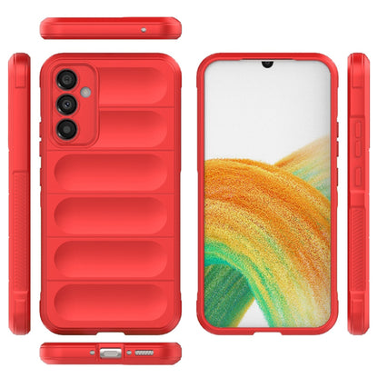 Futrola za Samsung Galaxy A34 A346, Techsuit, Magic Shield, Crna