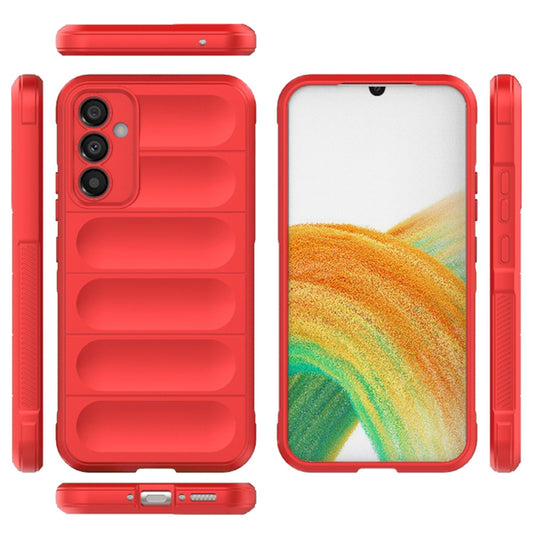 Futrola za Samsung Galaxy A34 A346, Techsuit, Magic Shield, Crna