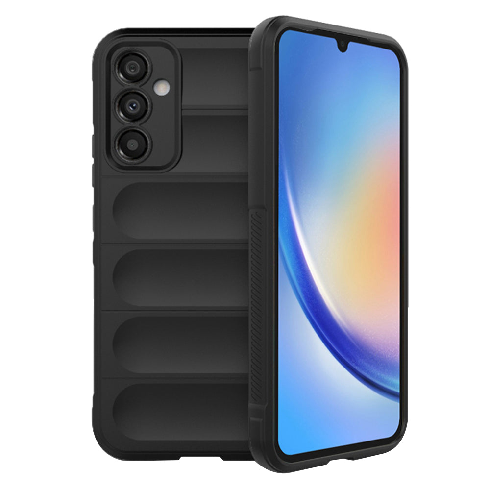 Futrola za Samsung Galaxy A34 A346, Techsuit, Magic Shield, Crna