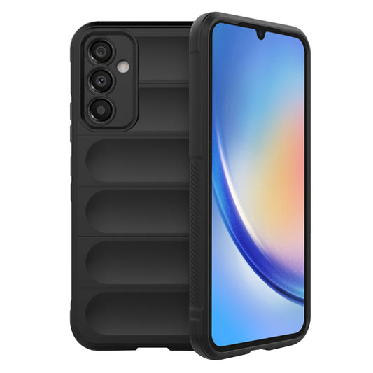 Futrola za Samsung Galaxy A34 A346, Techsuit, Magic Shield, Crna
