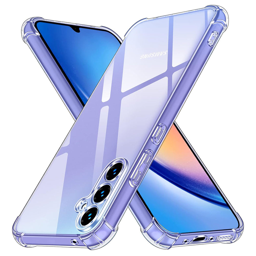 Futrola za Samsung Galaxy A34 A346, Techsuit, Shockproof Clear, Providna