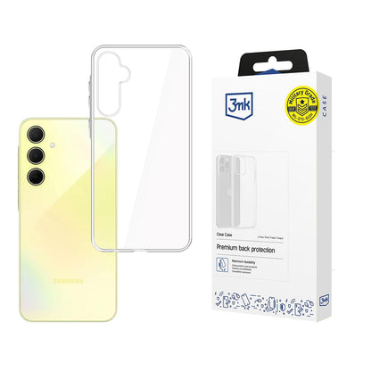 Futrola za Samsung Galaxy A35 5G A356, 3MK, Clear, Providna