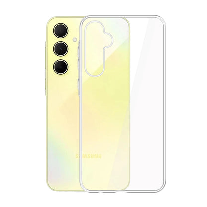 Futrola za Samsung Galaxy A35 5G A356, 3MK, Clear, Providna