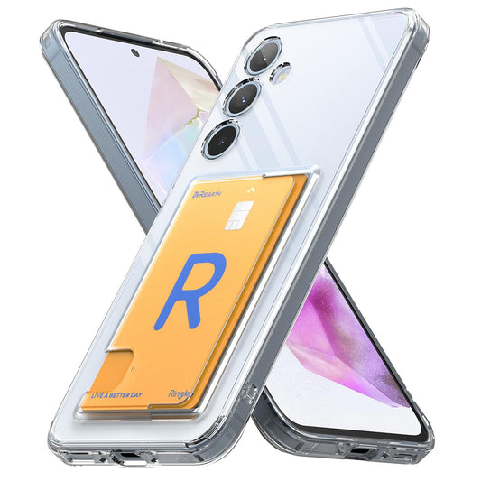 Futrola za Samsung Galaxy A35 5G A356, Ringke, Fusion Card, Providna