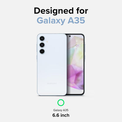 Futrola za Samsung Galaxy A35 5G A356, Ringke, Fusion Card, Providna