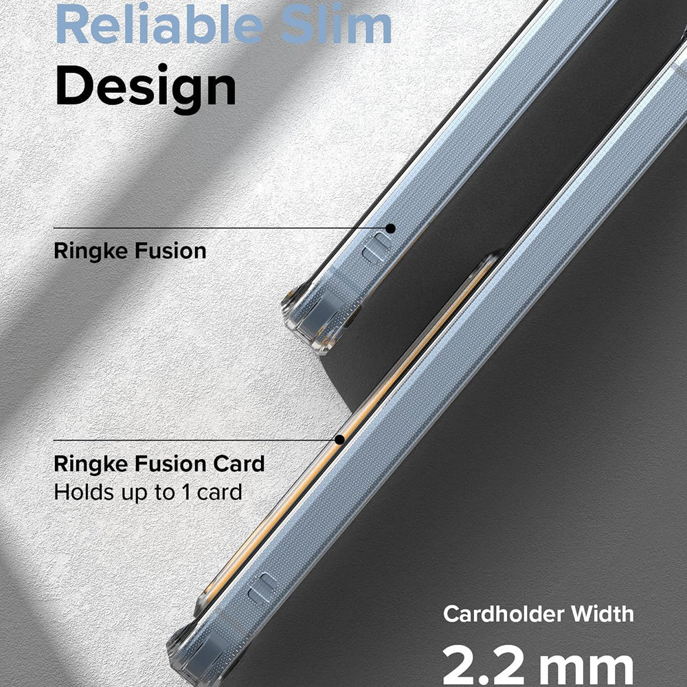 Futrola za Samsung Galaxy A35 5G A356, Ringke, Fusion Card, Providna
