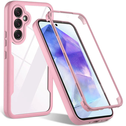 Futrola za Samsung Galaxy A35 5G A356, Techsuit, ColorVerse 360, Roze