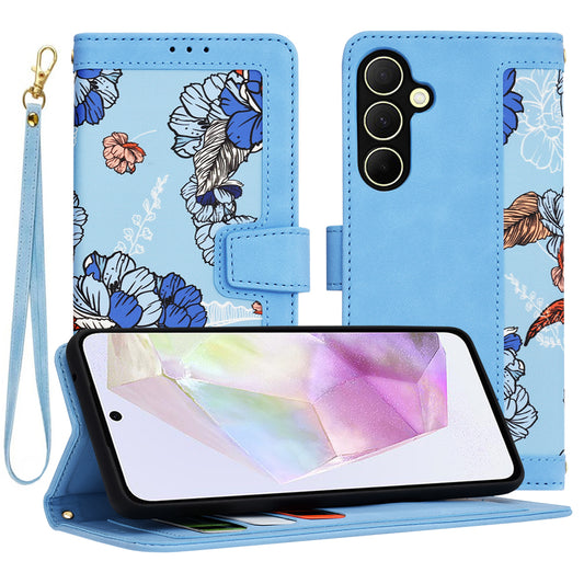 Futrola za Samsung Galaxy A35 5G A356, Techsuit, FlipCraft, Plava