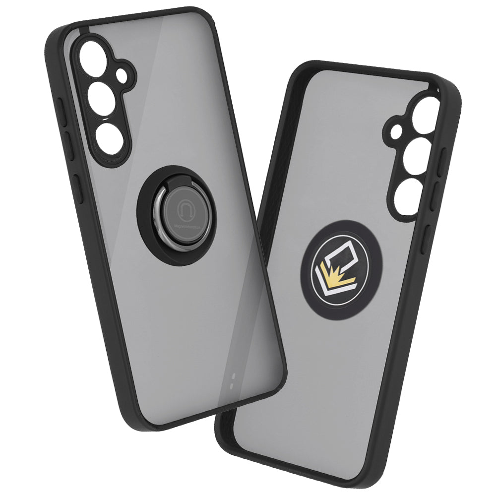 Futrola za Samsung Galaxy A35 5G A356, Techsuit, Glinth, Crna