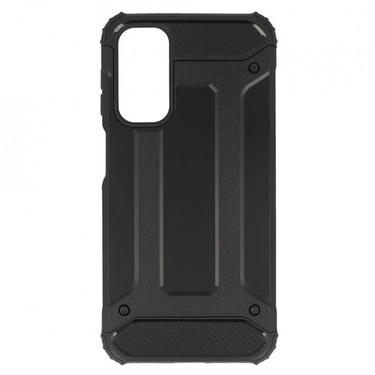 Futrola za Samsung Galaxy A35 5G A356, Techsuit, Hybrid Armor, Crna