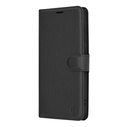 Futrola za Samsung Galaxy A35 5G A356, Techsuit, Leather Folio, Crna