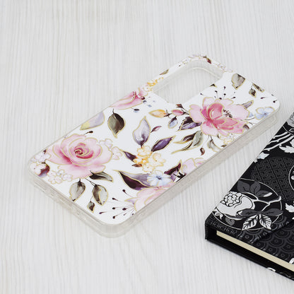 Futrola za Samsung Galaxy A35 5G A356, Techsuit, Marble, Bela