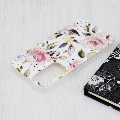 Futrola za Samsung Galaxy A35 5G A356, Techsuit, Marble, Bela