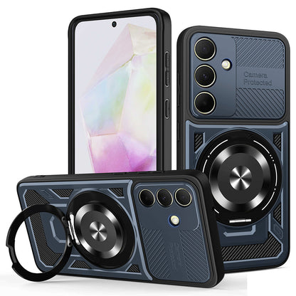 Futrola za Samsung Galaxy A35 5G A356, Techsuit, RuggedCam, Plava