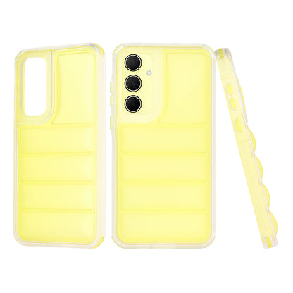 Futrola za Samsung Galaxy A35 5G A356, Techsuit, Wave Shield, Žuta
